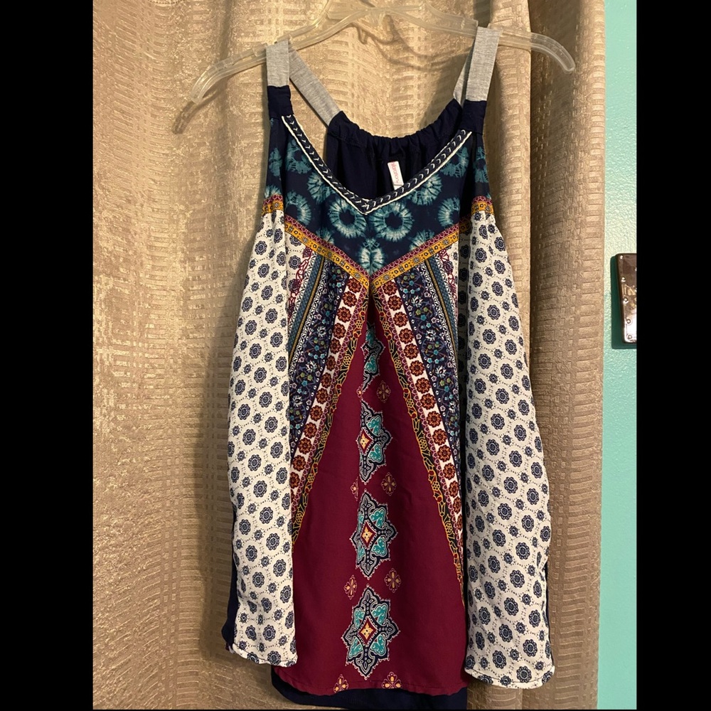 Xhilaration Racerback top